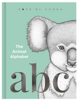 The Animal Alphabet Book by Dots by Donna