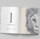 The Animal Alphabet Book by Dots by Donna