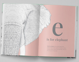 The Animal Alphabet Book by Dots by Donna