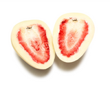 Noosa Natural Chocolate Co. Australian Grown Strawberries Coated in Premium White Chocolate 100g