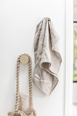 100% Linen Tea Towel Farmer Drew | Noosa Abode Mini Gift Box by Noosa Gift Co.