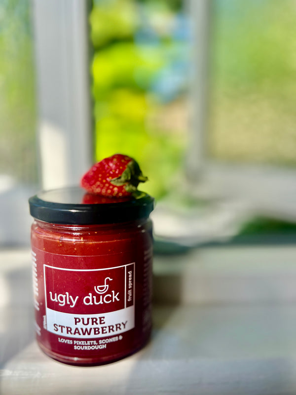 Pure Strawberry Fruit Spread  (270ml) by Ugly Duck Fine Foods