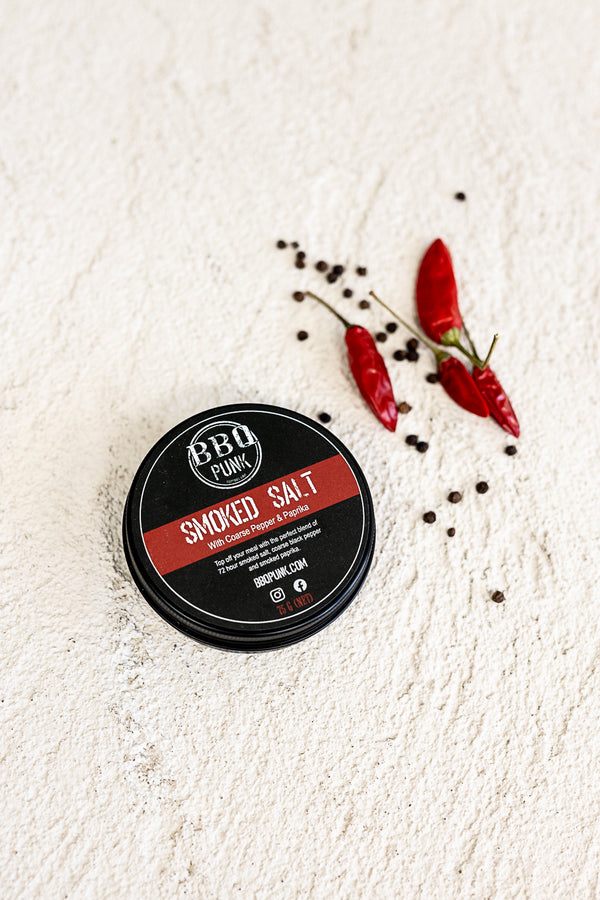 BBQ Chilli Punk Smoked Salt 75g