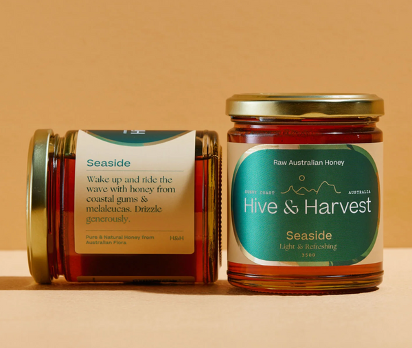 Seaside Honey by Hive & Harvest 350g