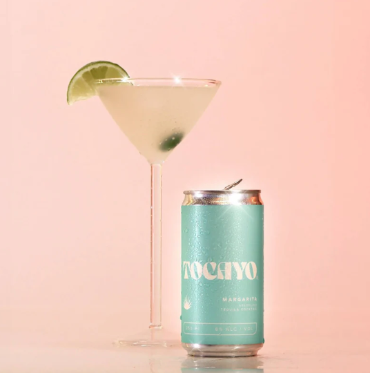 SPARKLING TEQUILA COCKTAIL by TOCAYO