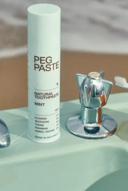 PEG PASTE Natural Mint Toothpaste