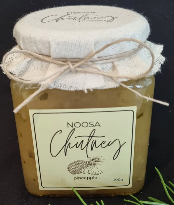 Noosa Chutney Co. Pineapple & Kaffir Lime Chutney