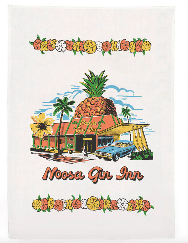 Noosa Gin Tea Towel by Noosa Gin