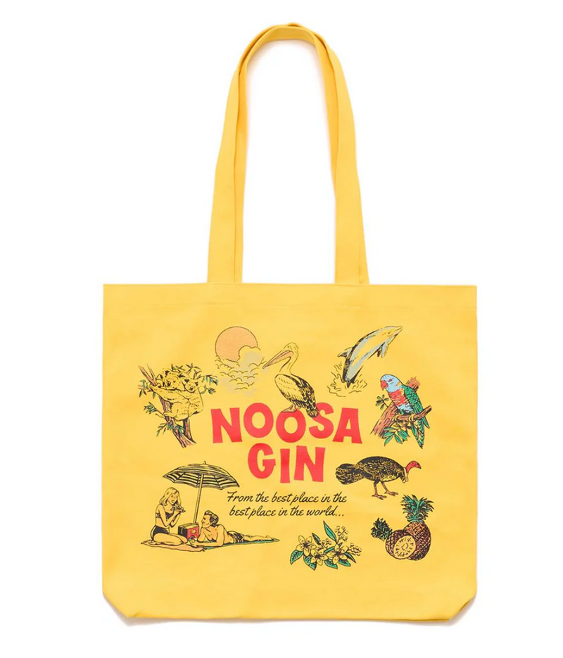 Noosa Life Yellow Tote by Noosa Gin