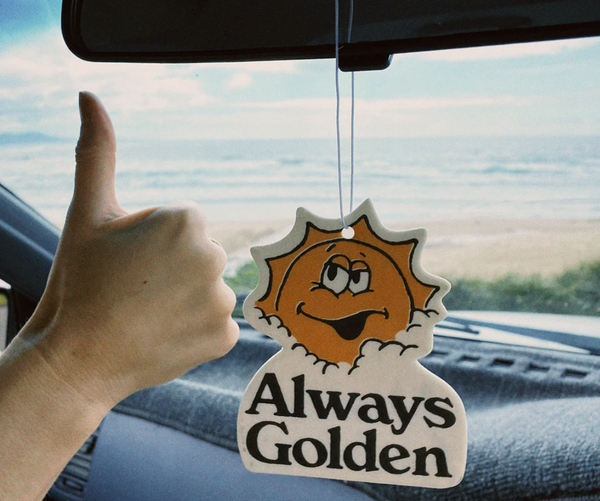 Always Golden Air Freshener by Noosa Gin