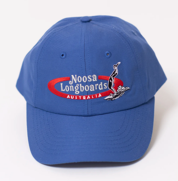 Noosa Longboards Running Cap  Blue