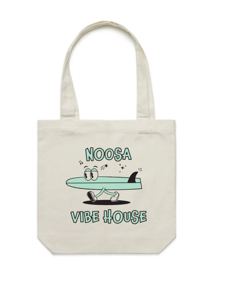 NOOSA VIBES TOTE BAG - Mint