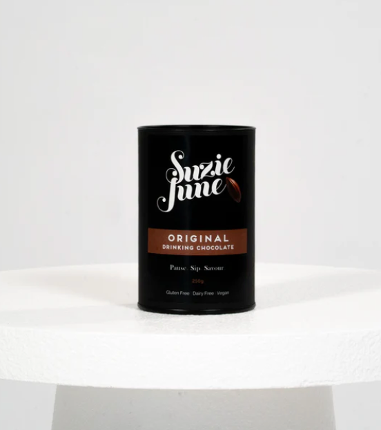 Suzie June Drinking Chocolate Canister 250g