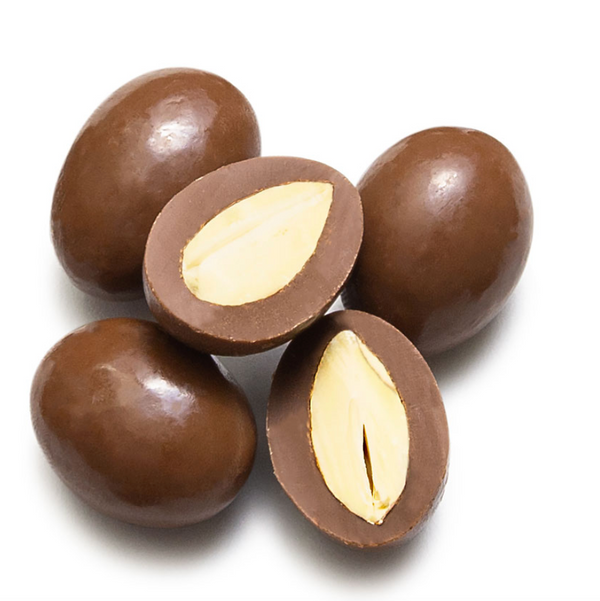 Noosa Natural Chocolate Co. Australian Almonds Coated in Premium Milk Chocolate 100g