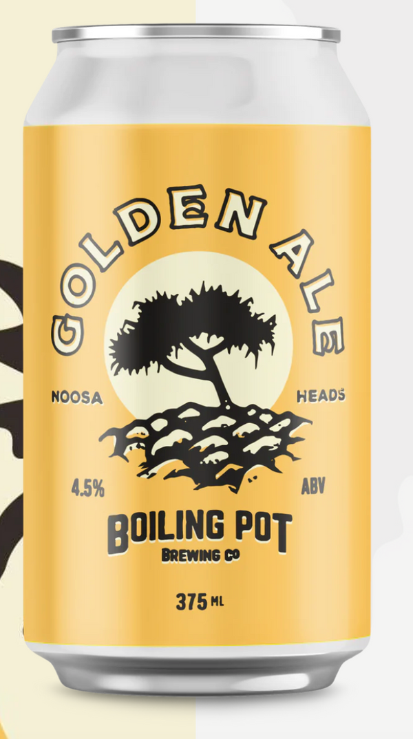 Golden Ale by Boiling Pot Brewery (4.5% AC)