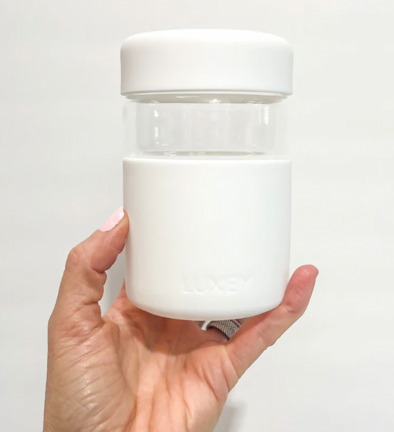 Luxey Cup LittleLUX 8oz  White