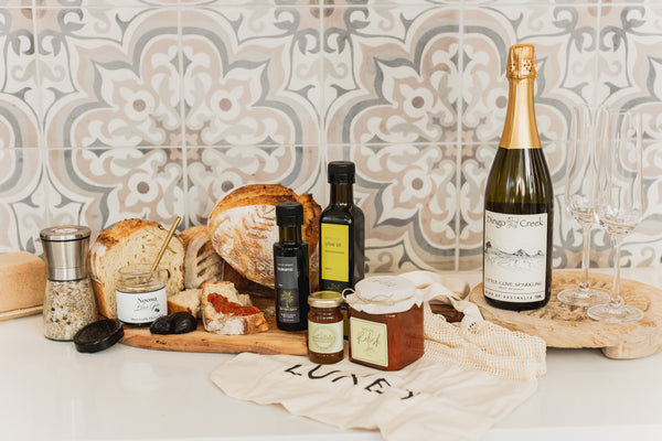 Luxe Larder with Pop