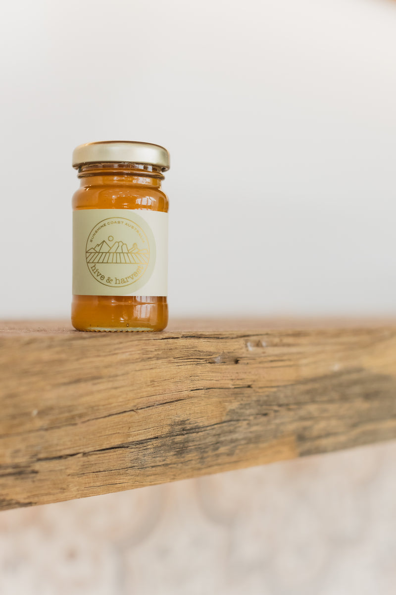 Hive and Harvest Petite Honey from the Sunshine Coast