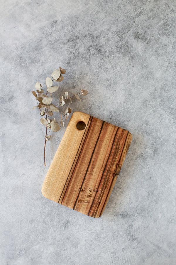 Premium Camphor Laurel Chopping Board by Fab Slabs