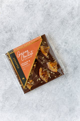 Orange & Fennel Grazing Chocolate by Kokopod Chocolate