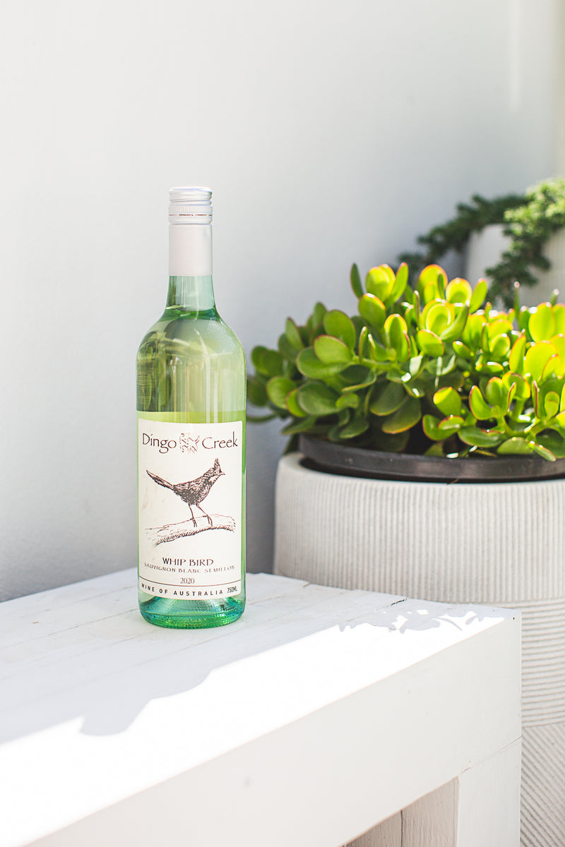 Whipbird Sauvignon Blanc Semillon 12.1% alc/v  by Dingo Creek Vineyard