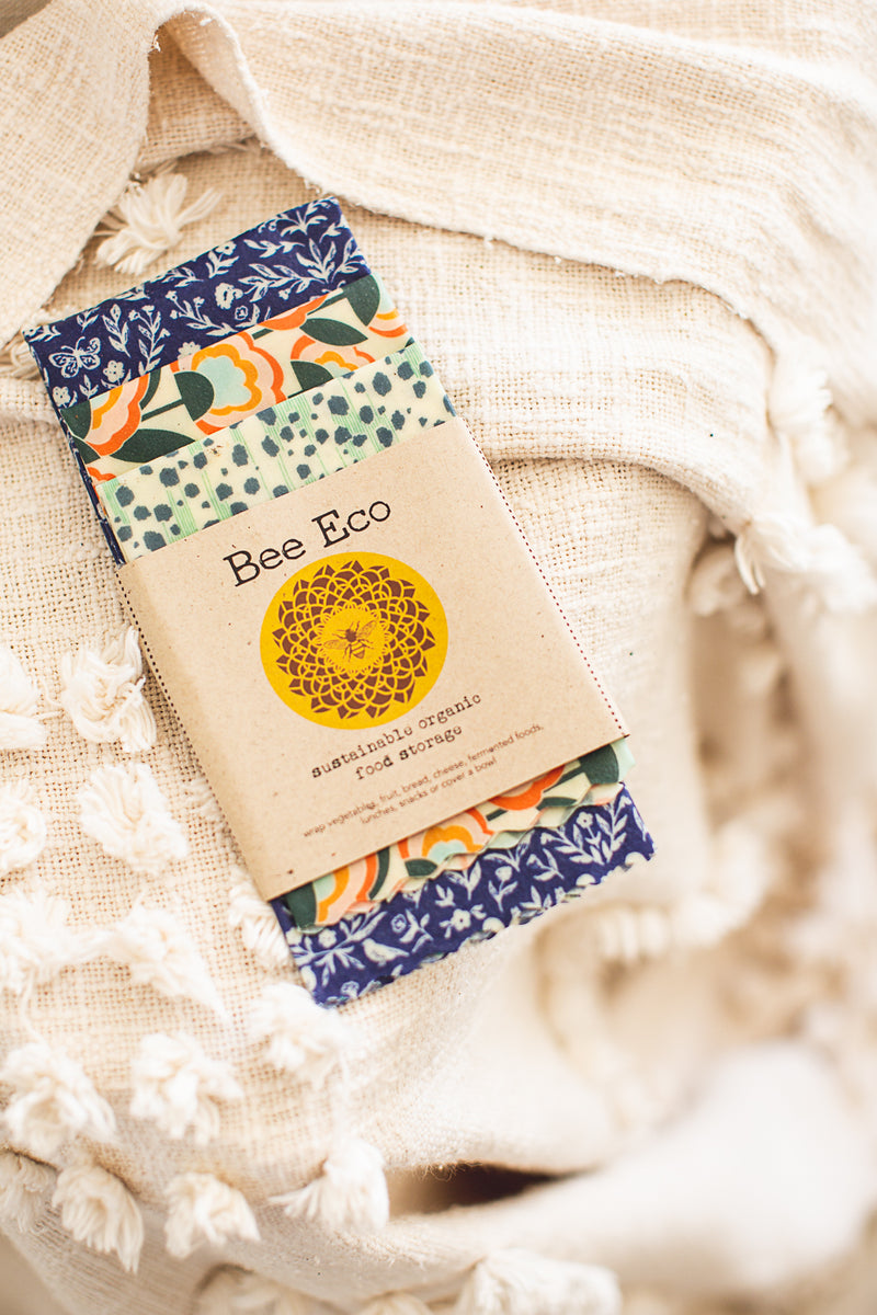 Reusable Food Wraps by Bee Eco Wraps