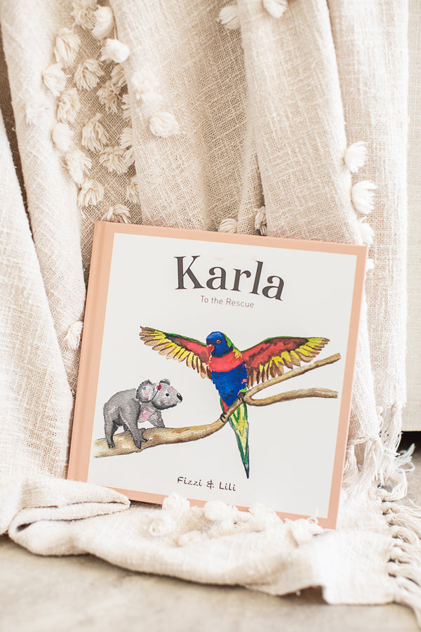 Karla to the rescue in Noosa Story Book