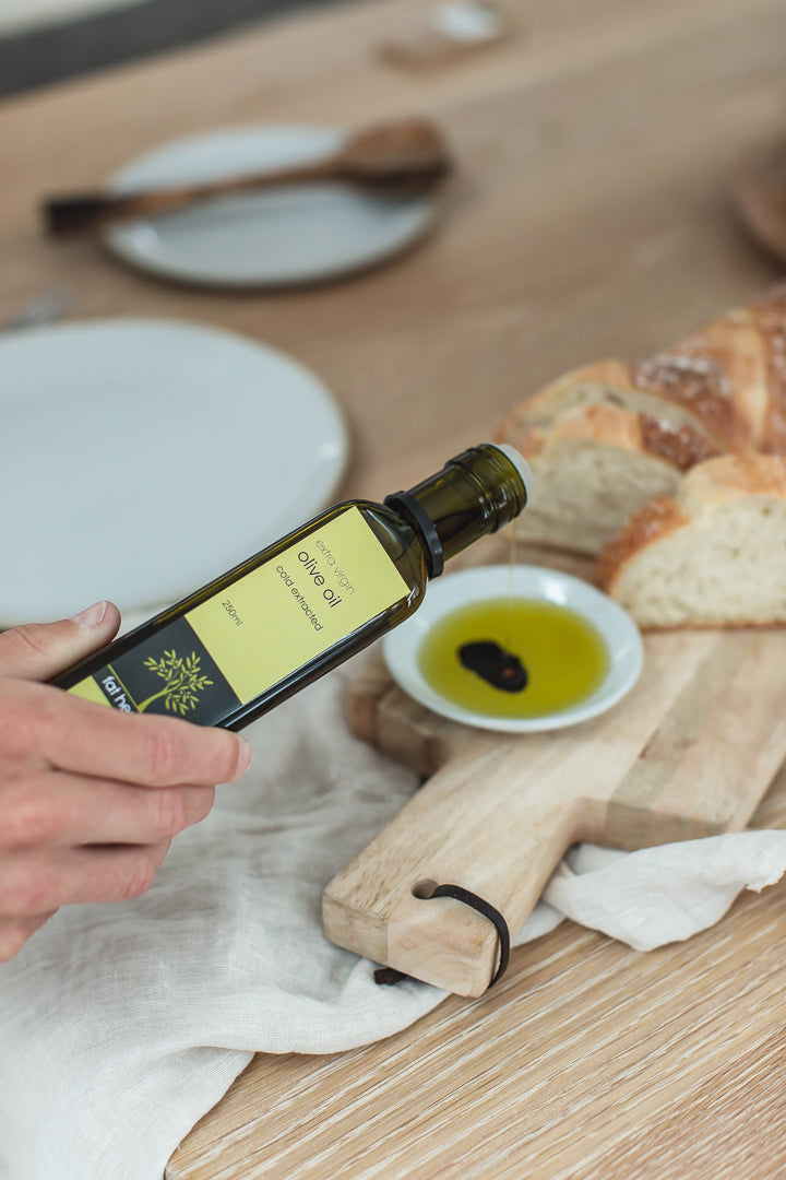 Extra Virgin Olive Oil | Noosa Gift Co. Holiday Gift Box AirBNB Guest Gifts