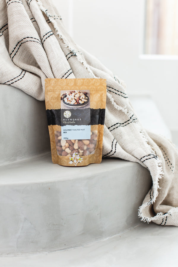 Gourmet Salted Nut Mix - 200g