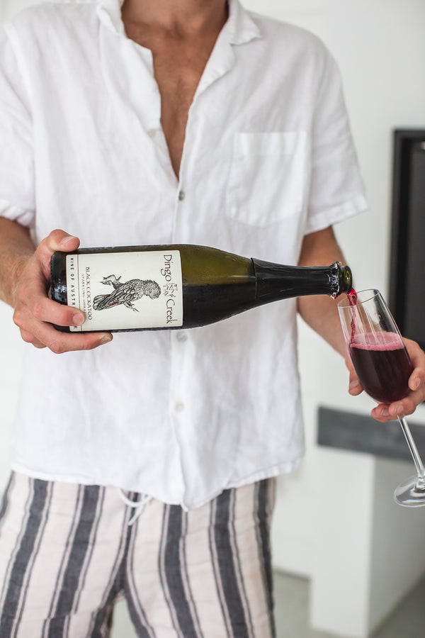 Black Cockatoo Sparkling Shiraz (750ml) by Dingo Creek Vineyards | Noosa Christmas Mini Gift Box by Noosa Gift Co.