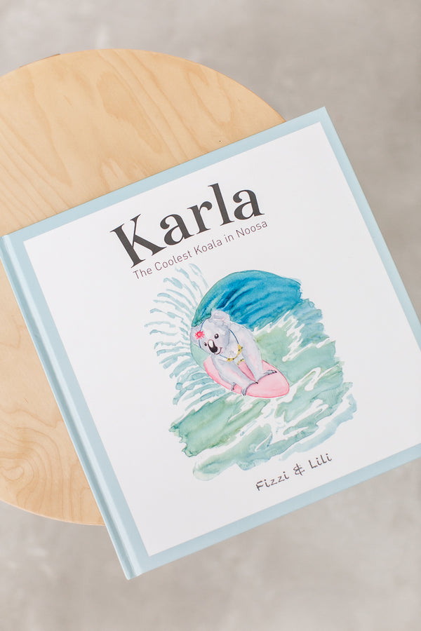 Karla the Coolest Koala in Noosa Story Book