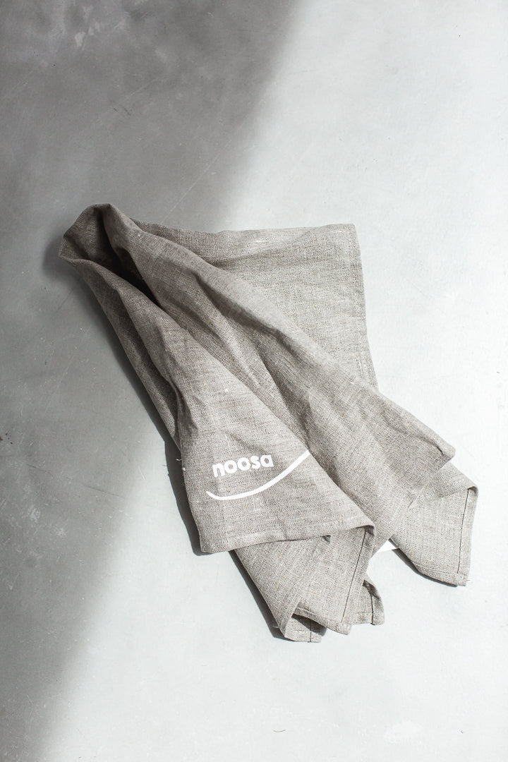 100% Linen Tea Towel | Noosa Abode Gift Box  | Settlement gifts by Noosa gift co. 