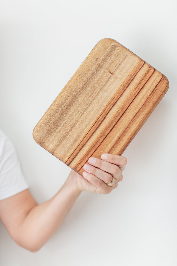 Premium Camphor Laurel Chopping Board by Fab Slabs