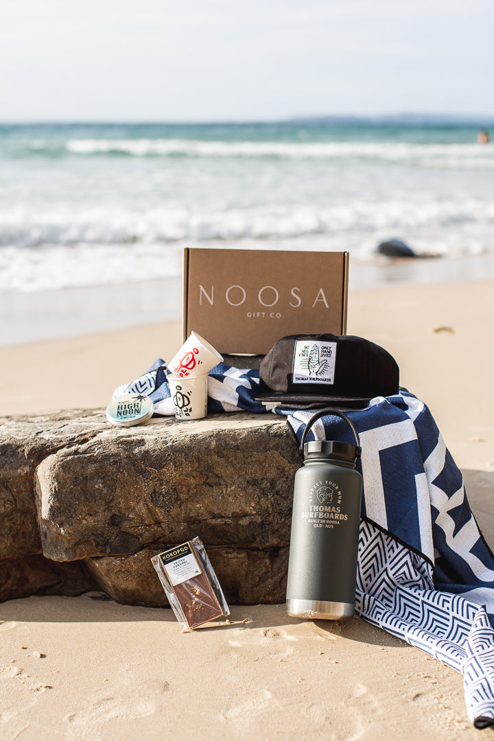 The Surfer Large | Gift Boxes for him online by Noosa Gift Co. 