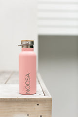 Noosa Pink Water3.com.au Water Bottle